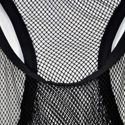 Men's Breathable Mesh Tank Top for Fitness