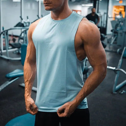 Men's Fitness Tank Tops for Bodybuilding Workouts
