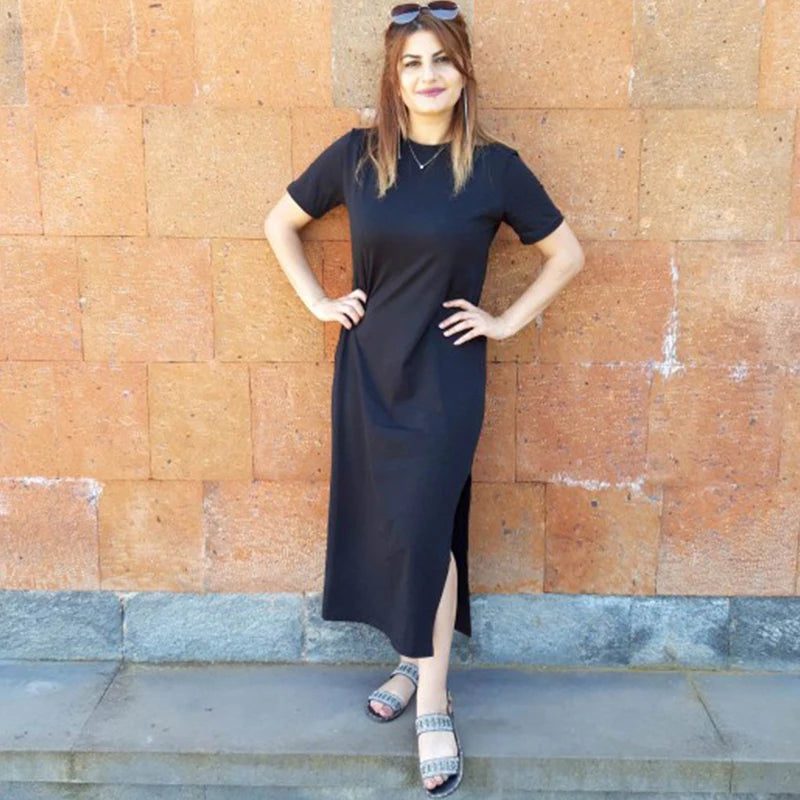 Chic Plus Size T-Shirt Dresses for Summer