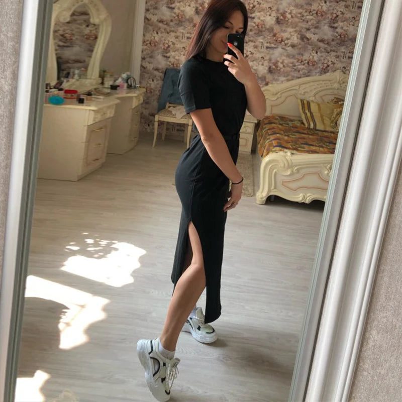 Chic Plus Size T-Shirt Dresses for Summer