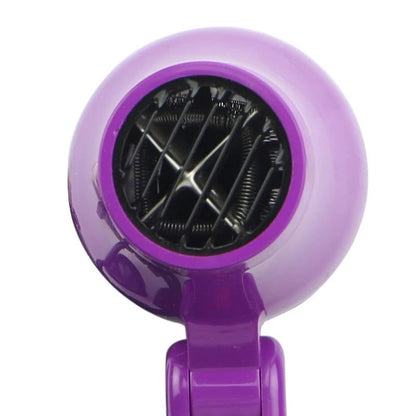 Compact 850W Travel Hair Dryer, Foldable Blower