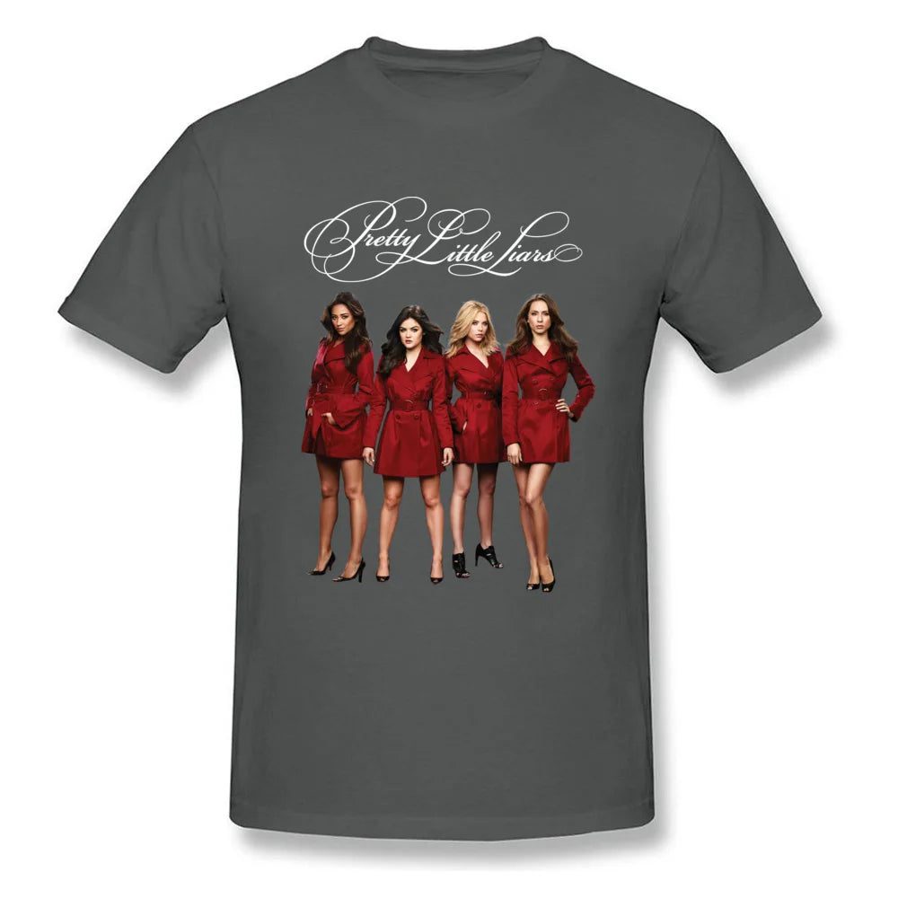 3D Characters Black T-Shirt for Men