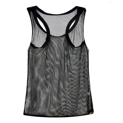 Men's Breathable Mesh Tank Top for Fitness