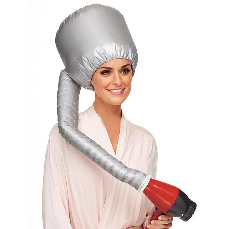 Portable Hair Dryer Diffuser Bonnet Attachment Cap