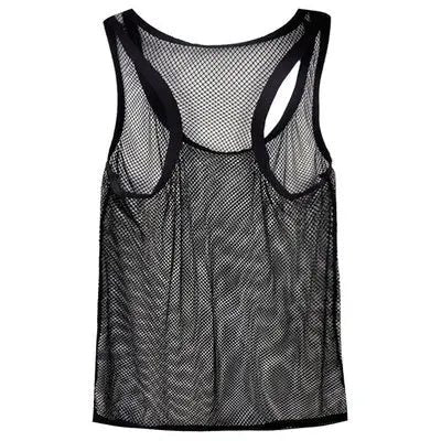 Men's Breathable Mesh Tank Top for Fitness