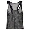 Men's Breathable Mesh Tank Top for Fitness