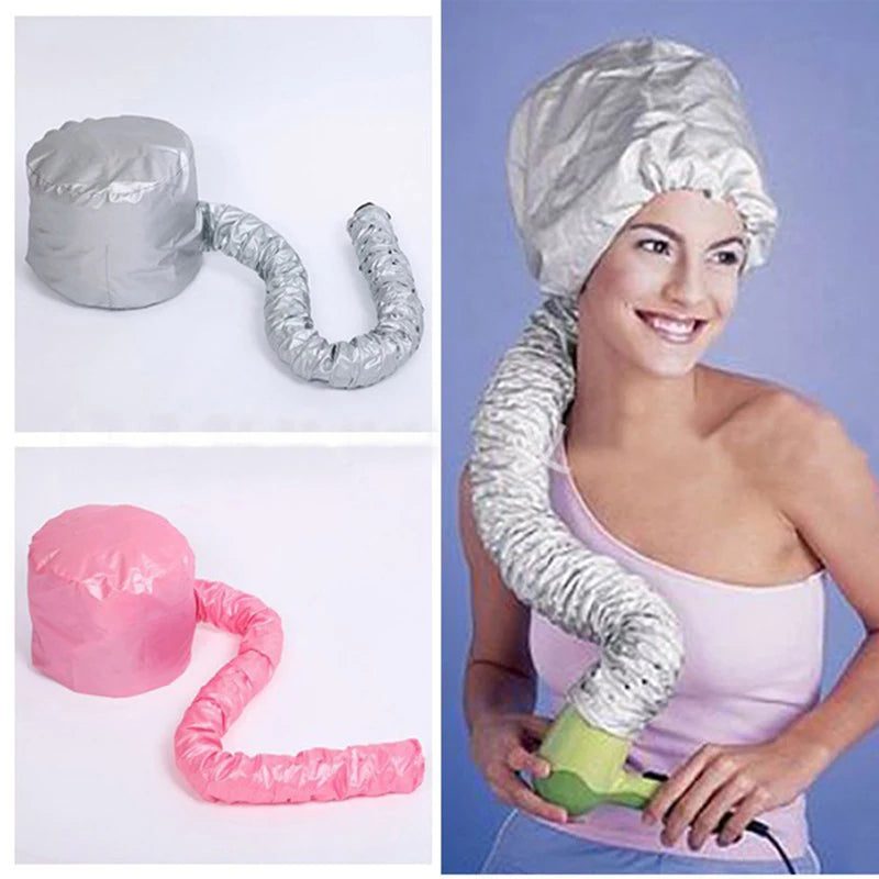 Portable Hair Dryer Diffuser Bonnet Attachment Cap