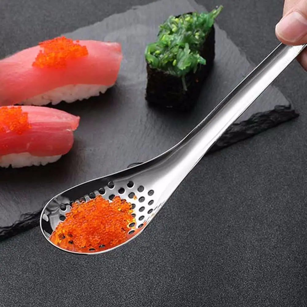 Creative Slotted Spoon for Molecular Cuisine