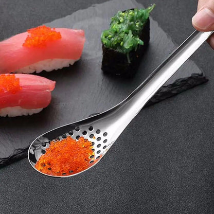 Creative Slotted Spoon for Molecular Cuisine