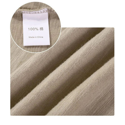 2023 Vintage V-Neck Long Sleeve T-Shirt