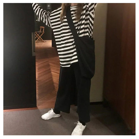 Striped Long Sleeve T-Shirt for Women