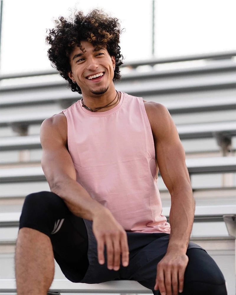 Men's Fitness Tank Tops for Summer Workouts