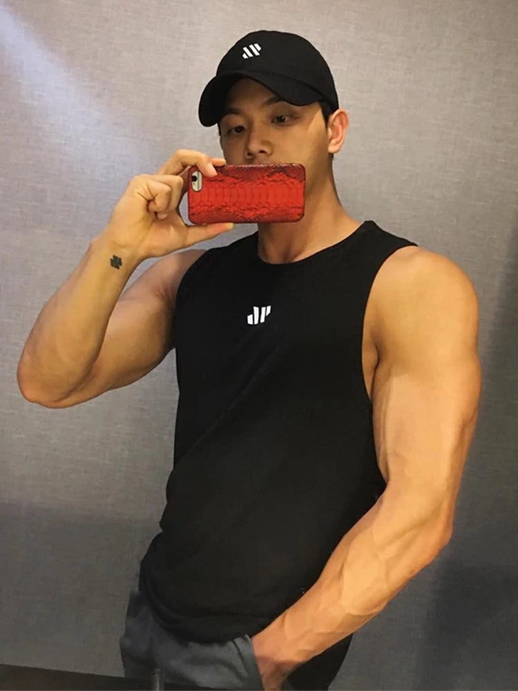 Men's Fitness Tank Tops for Summer Workouts