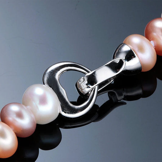 Multi-Color Freshwater Pearl Necklace for Women