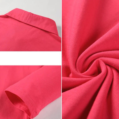 Trendy Long Sleeve Cotton T-Shirts for Women