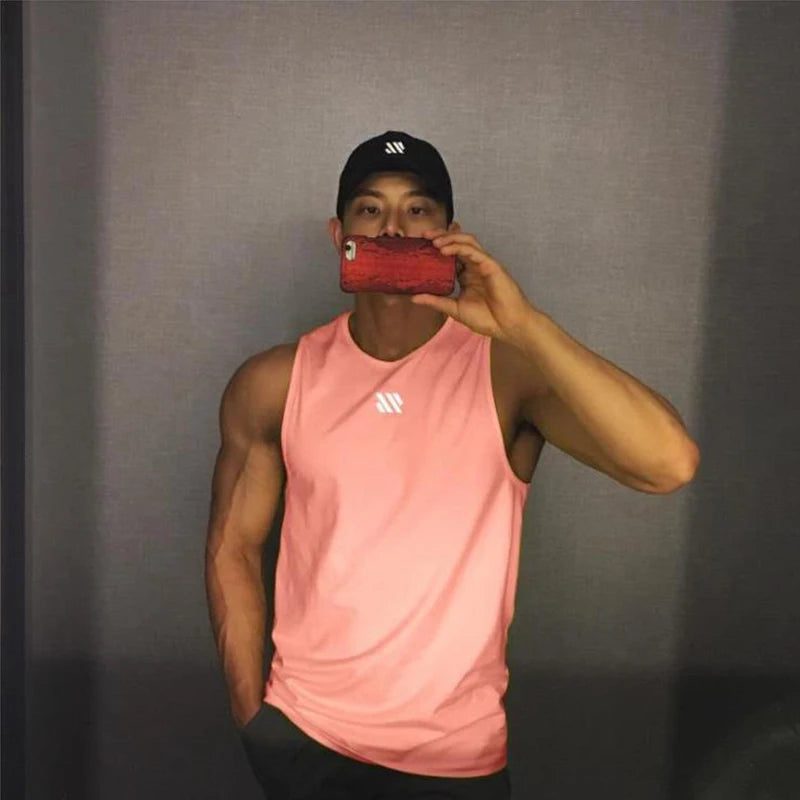 Men's Fitness Tank Tops for Summer Workouts