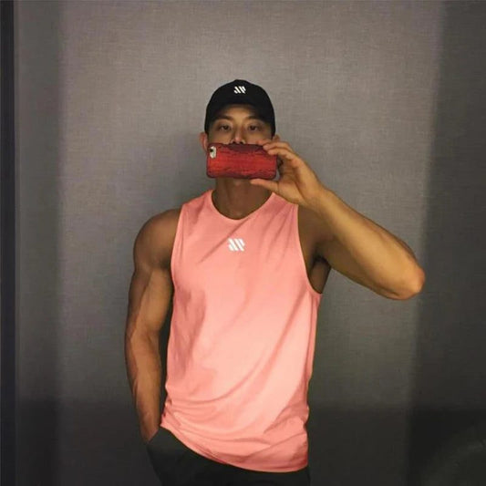 Men's Fitness Tank Tops for Summer Workouts