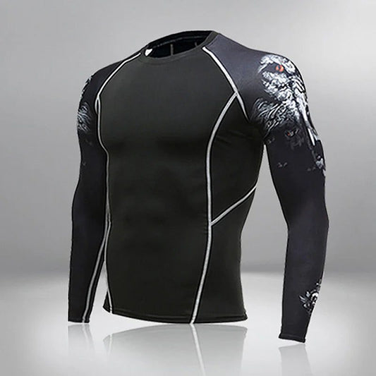 Men's Thermal T-Shirt for Outdoor Sports