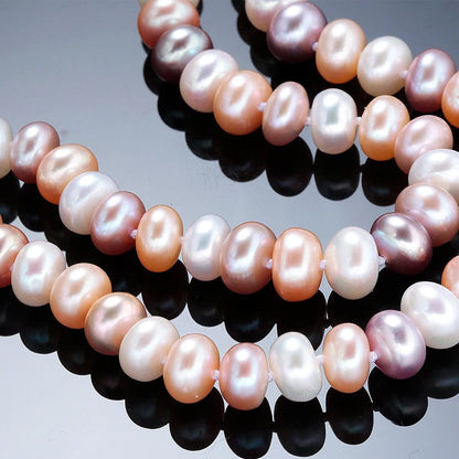Multi-Color Freshwater Pearl Necklace for Women