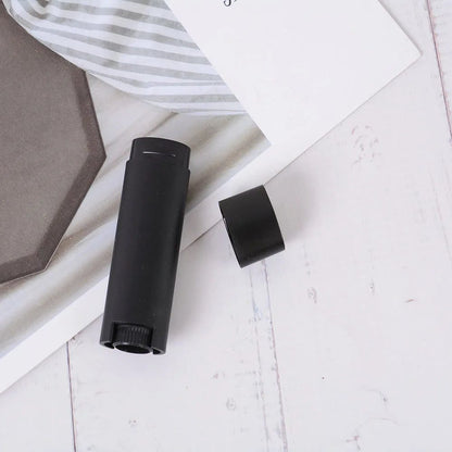 5PCS Refillable Oval Lipstick Tubes for DIY