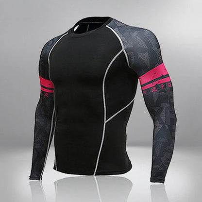Men's Thermal T-Shirt for Outdoor Sports