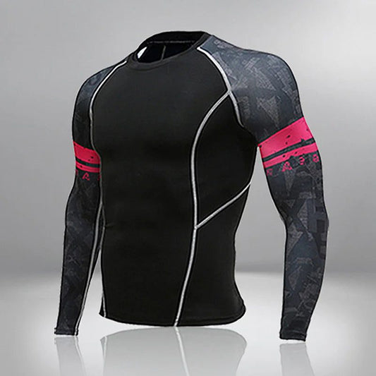 Men's Thermal T-Shirt for Outdoor Sports