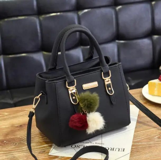 Stylish Large Capacity PU Leather Crossbody Bag
