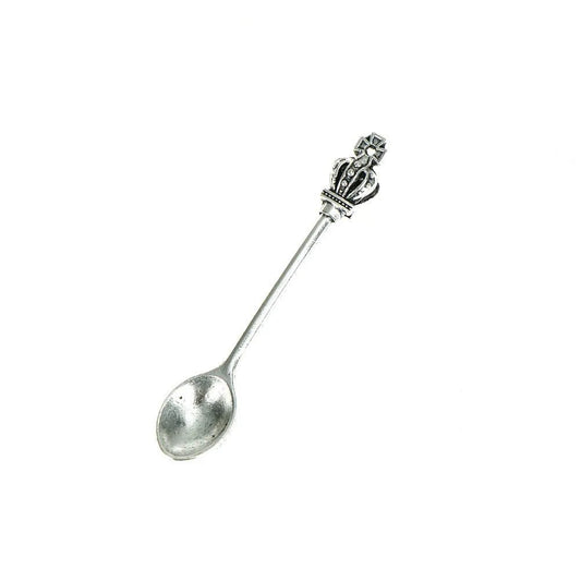Elegant 5pc Stainless Steel Mini Tea Spoons