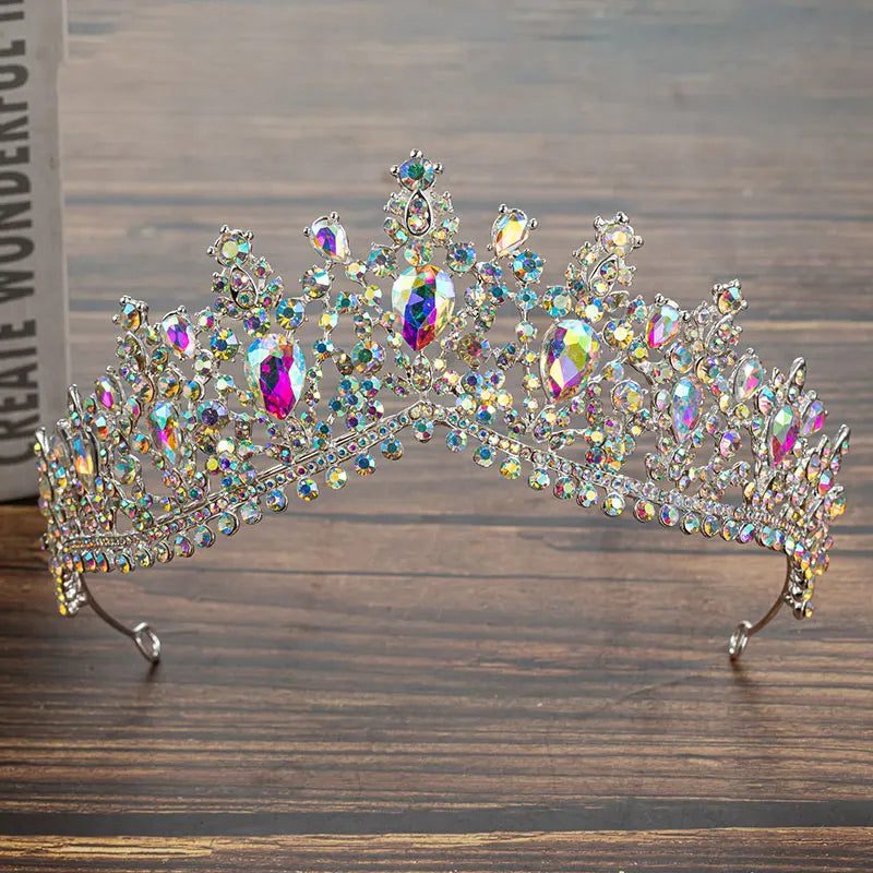 Gorgeous Crystal Bridal Jewelry Set for Weddings