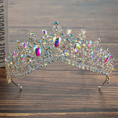 Gorgeous Crystal Bridal Jewelry Set for Weddings