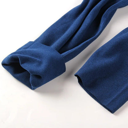 Men's Plus Velvet Thermal Long Sleeve T-shirt