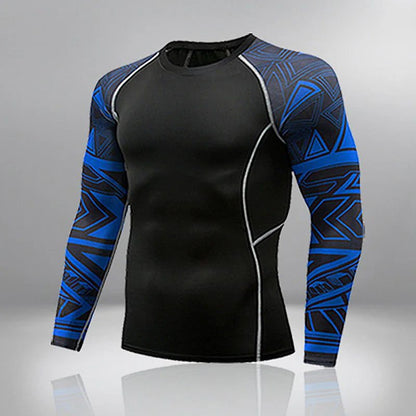 Men's Thermal T-Shirt for Outdoor Sports