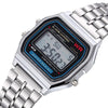 Unisex Vintage LED Digital Sports Wristwatch