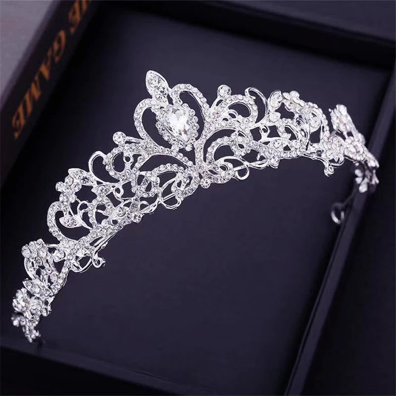 Luxury Bridal Jewelry Sets: Tiaras, Earrings, Necklaces