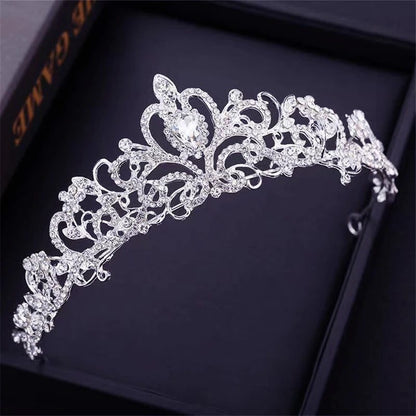 Luxury Bridal Jewelry Sets: Tiaras, Earrings, Necklaces