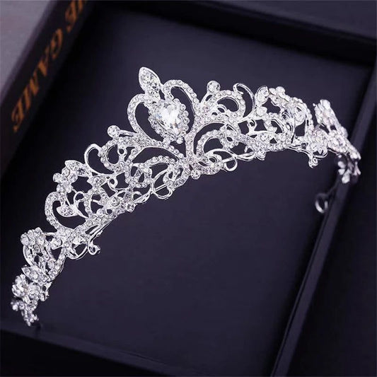 Luxury Bridal Jewelry Sets: Tiaras, Earrings, Necklaces