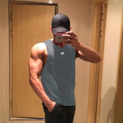 Men's Fitness Tank Tops for Summer Workouts