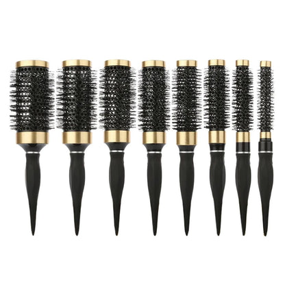 Anti-Static Round Hair Brush for Blow Drying