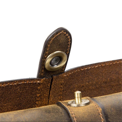 Handmade Cow Leather 3 Slot Watch Case