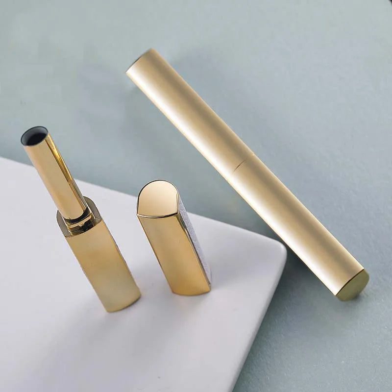 10pcs High-End White Lipstick Tube Containers