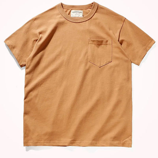 2024 Men's Retro Pocket T-Shirt Summer