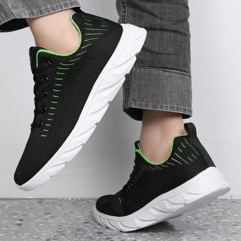 Lightweight Breathable Men’s Running Sneakers Outdoor