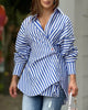 Stylish Striped Cotton Shirts for Women