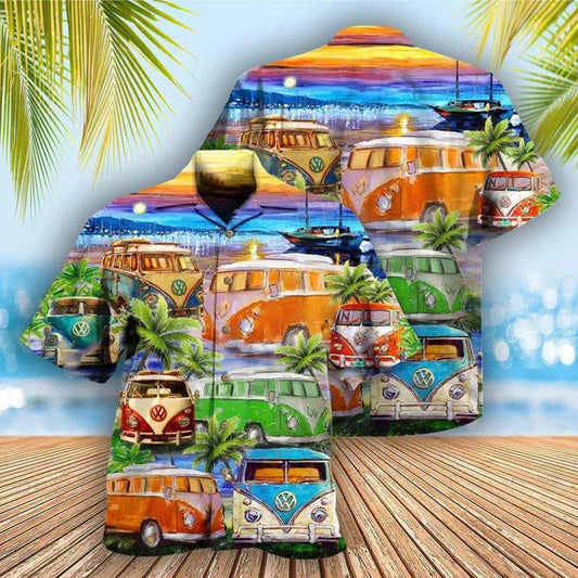 Trendy 3D Print Hawaiian Shirts for Men