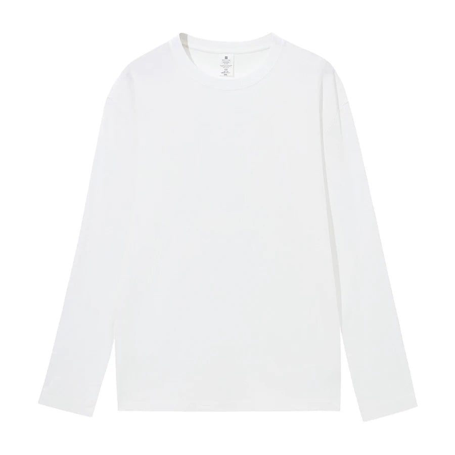 Trendy Long Sleeve Cotton T-Shirts for Women