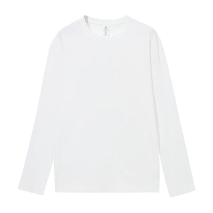 Trendy Long Sleeve Cotton T-Shirts for Women