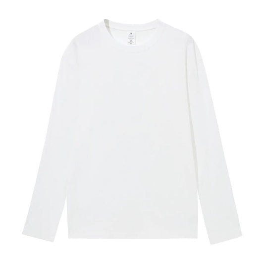 Trendy Long Sleeve Cotton T-Shirts for Women