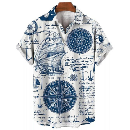 2024 Vintage Hawaiian Shirts for Men