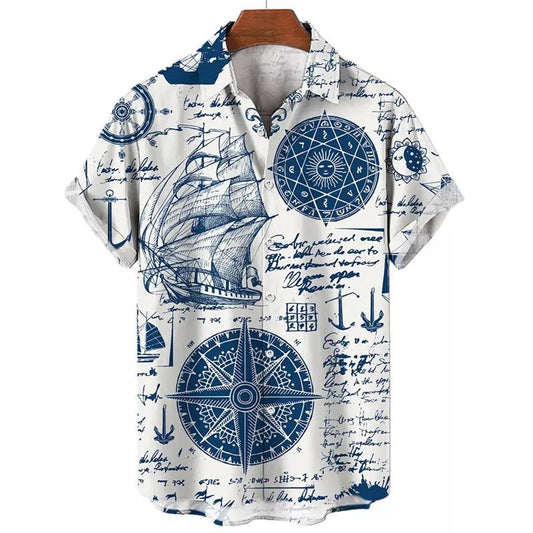 2024 Vintage Hawaiian Shirts for Men