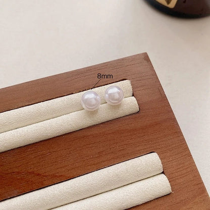 Luxury Pearl Bead Earrings for Women